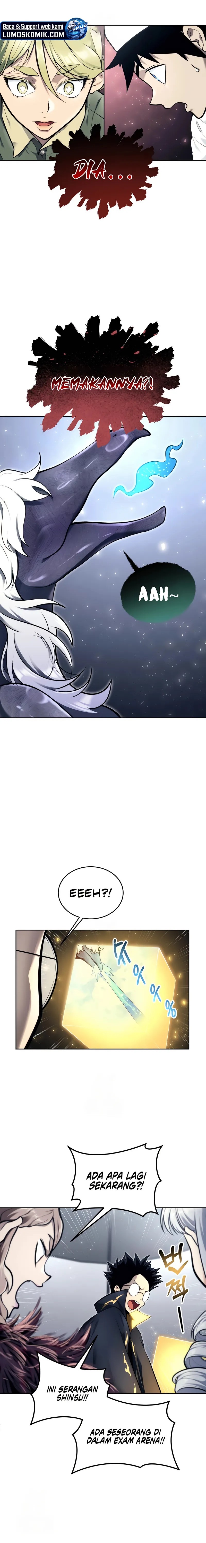 Tower Of God: Side Story Urek Mazino chapter 22