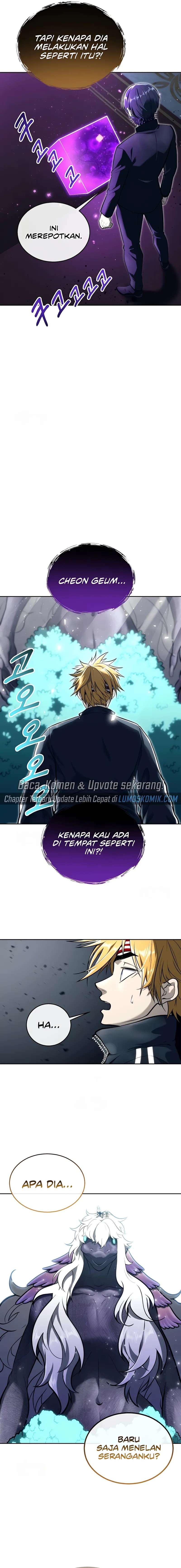Tower Of God: Side Story Urek Mazino chapter 22
