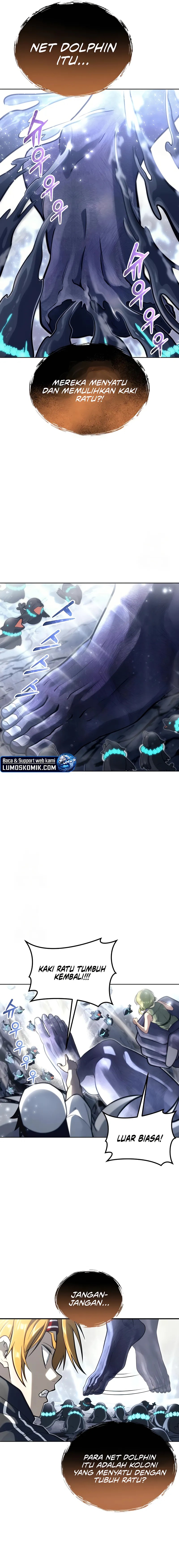 Tower Of God: Side Story Urek Mazino chapter 22