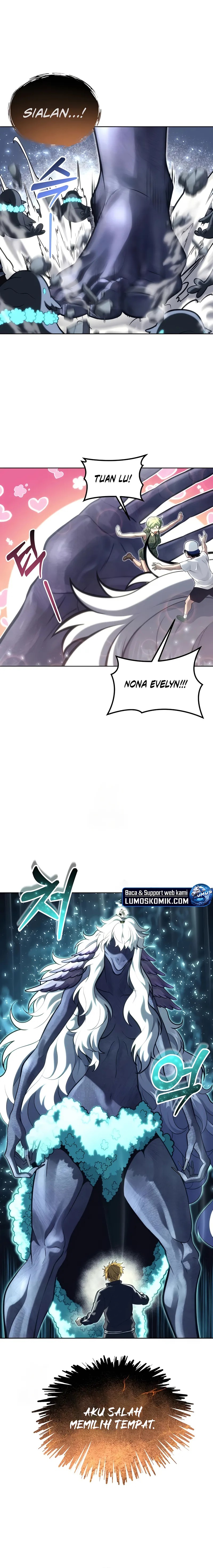 Tower Of God: Side Story Urek Mazino chapter 22