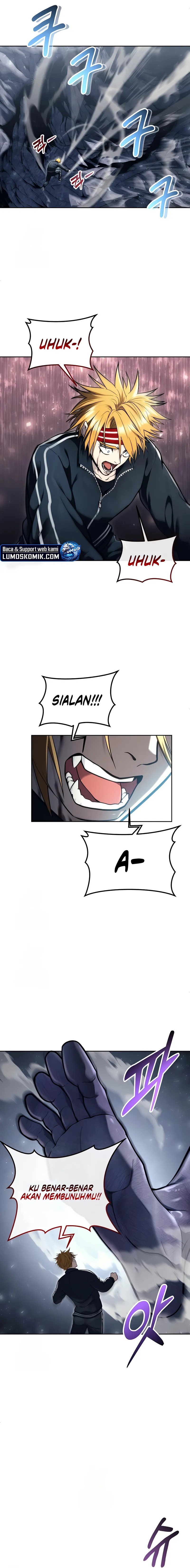 Tower Of God: Side Story Urek Mazino chapter 22