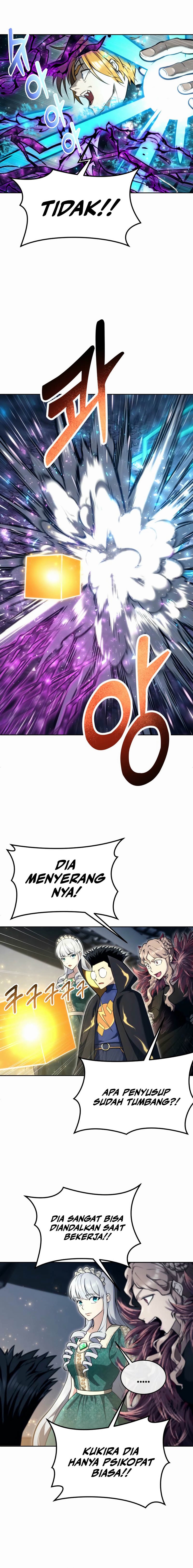 Tower Of God: Side Story Urek Mazino chapter 24