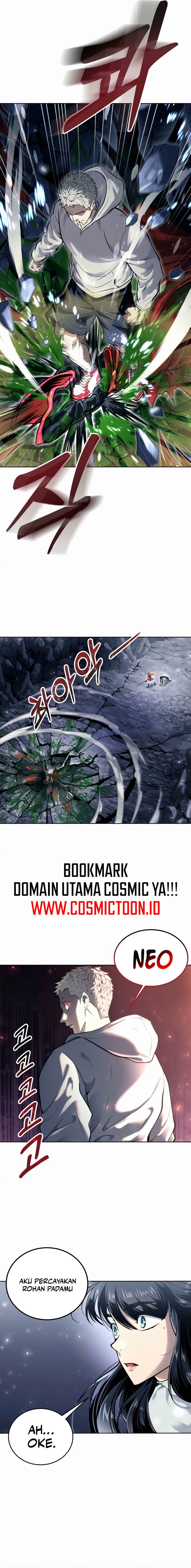 Tower Of God: Side Story Urek Mazino chapter 24