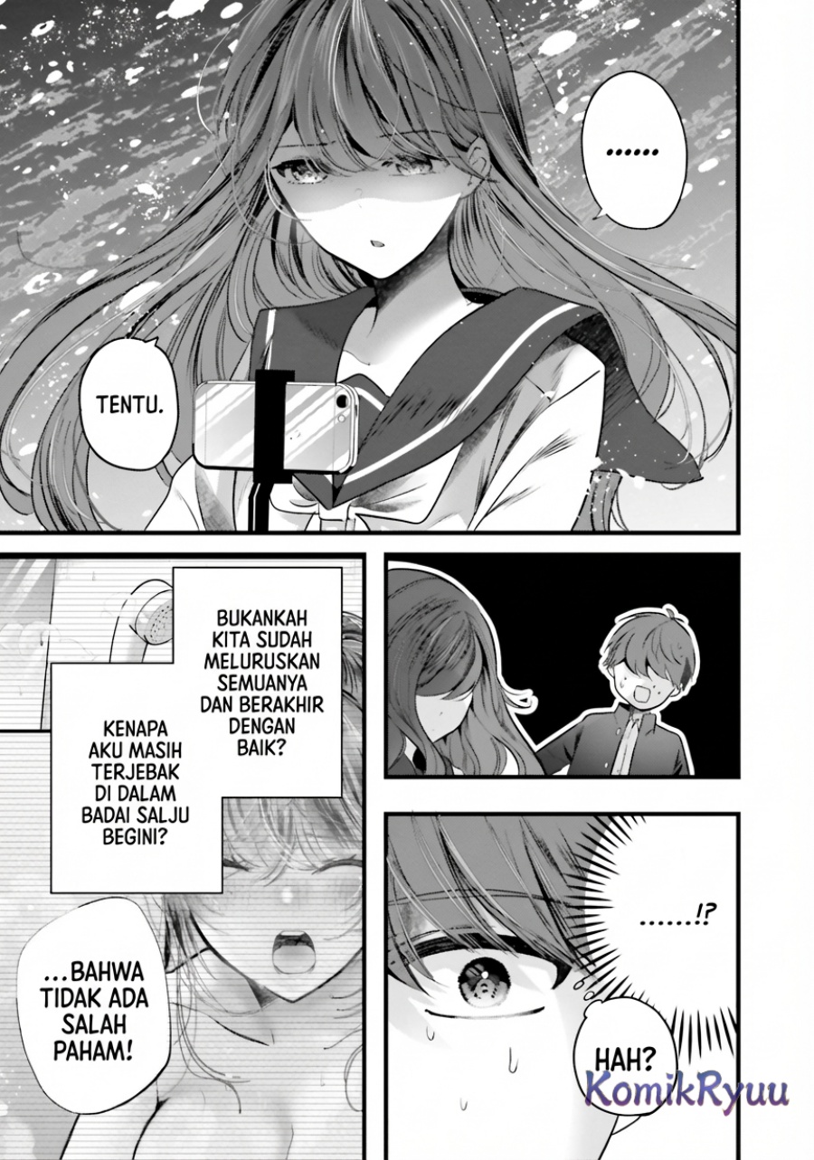 Tozaki-san wa Boku ni Dake Tsumetai Chapter 12 Bahasa Indonesia