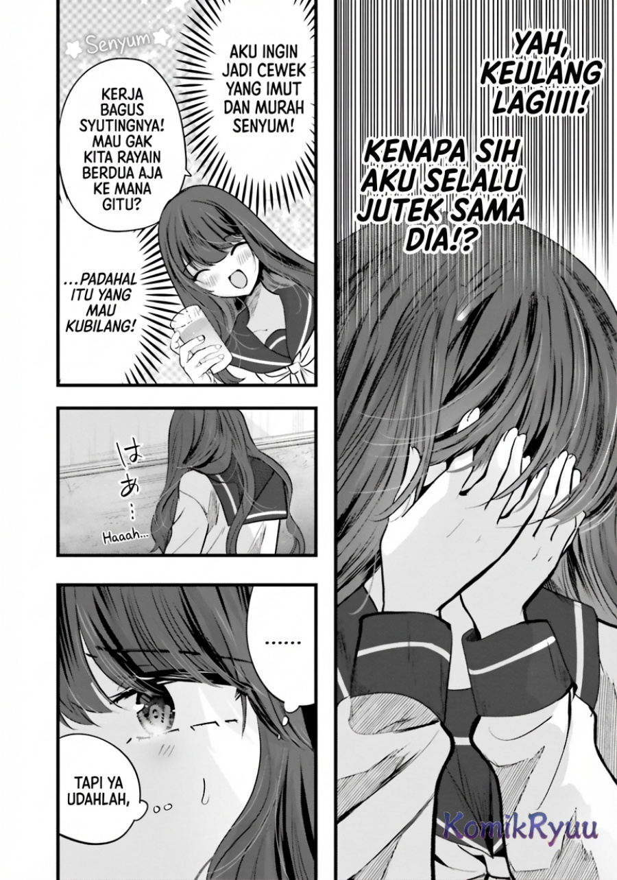 Tozaki-san wa Boku ni Dake Tsumetai Chapter 12 Bahasa Indonesia
