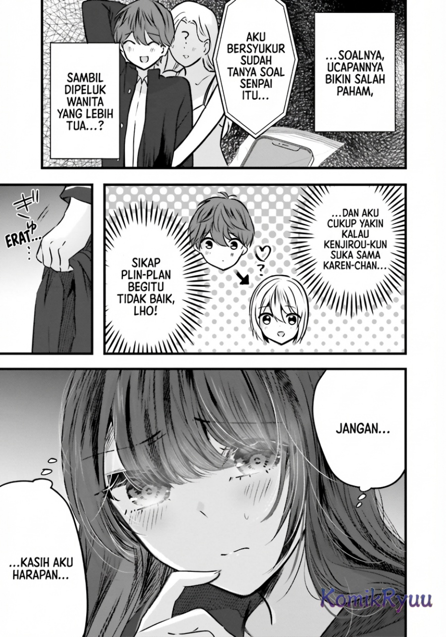 Tozaki-san wa Boku ni Dake Tsumetai Chapter 12 Bahasa Indonesia