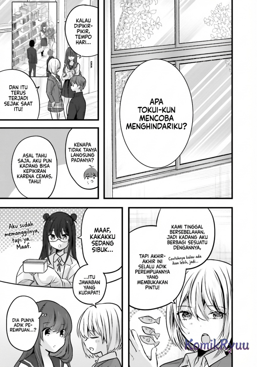 Tozaki-san wa Boku ni Dake Tsumetai Chapter 12 Bahasa Indonesia