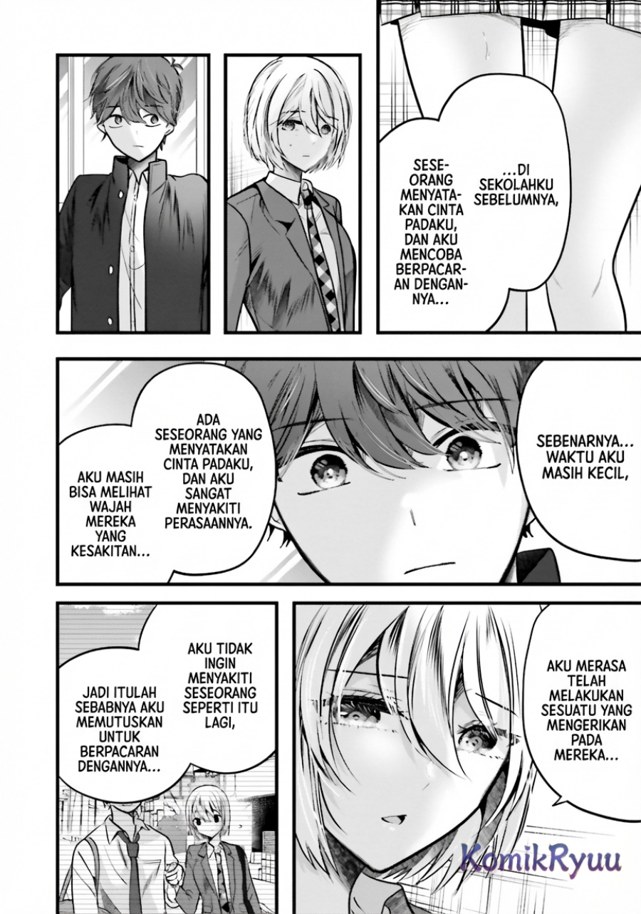 Tozaki-san wa Boku ni Dake Tsumetai Chapter 12 Bahasa Indonesia