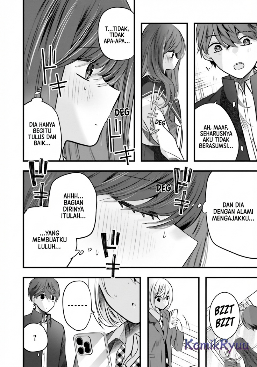 Tozaki-san wa Boku ni Dake Tsumetai Chapter 12 Bahasa Indonesia