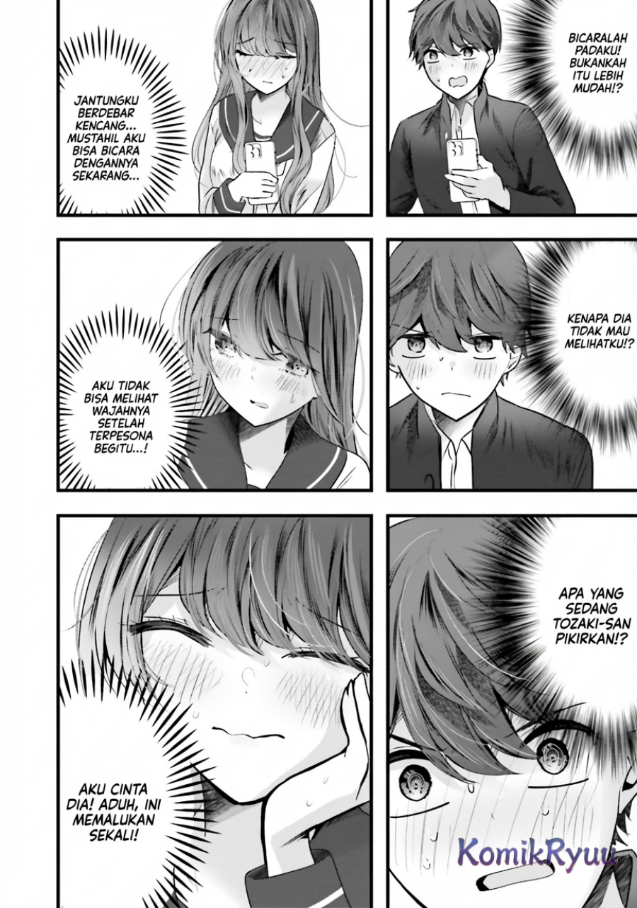 Tozaki-san wa Boku ni Dake Tsumetai Chapter 12 Bahasa Indonesia