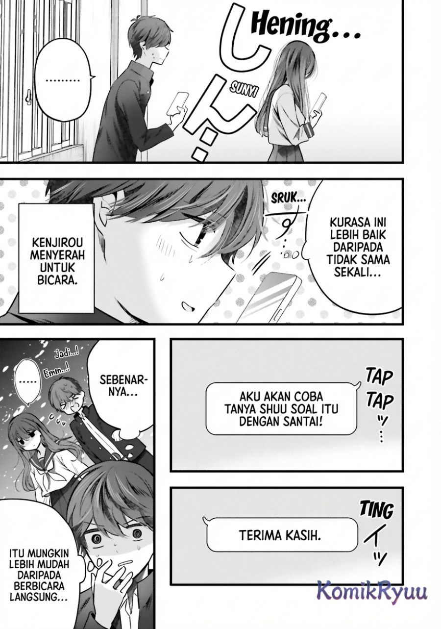 Tozaki-san wa Boku ni Dake Tsumetai Chapter 12 Bahasa Indonesia