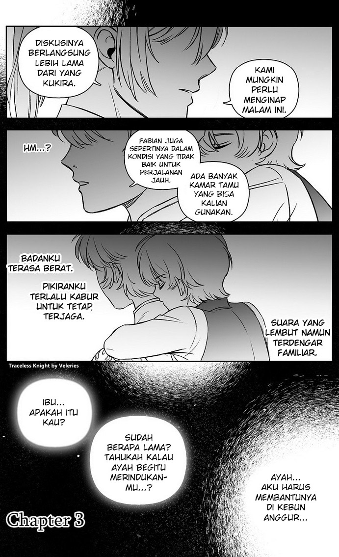 Traceless Knight Chapter 03 Bahasa Indonesia