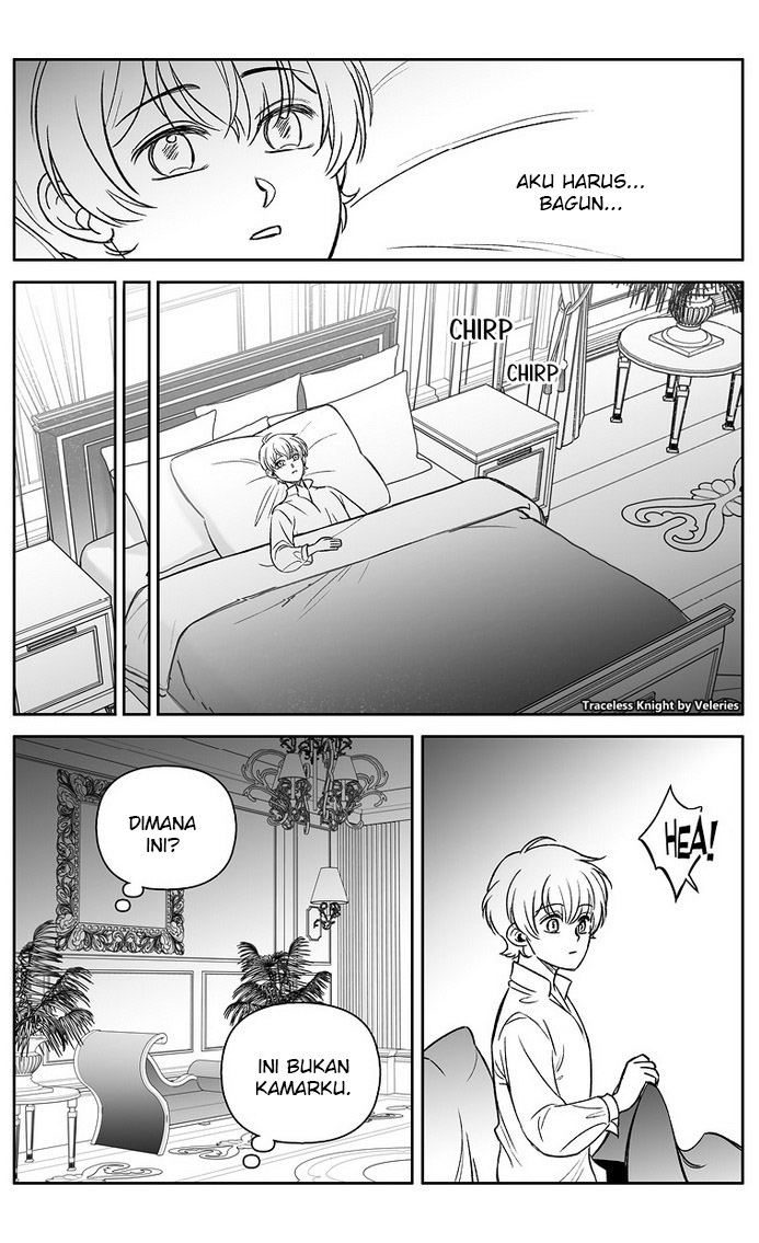 Traceless Knight Chapter 03 Bahasa Indonesia