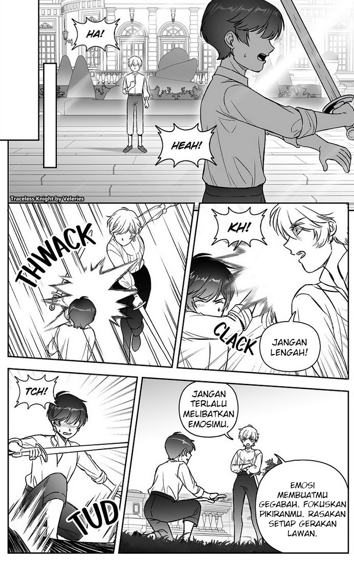 Traceless Knight Chapter 03 Bahasa Indonesia