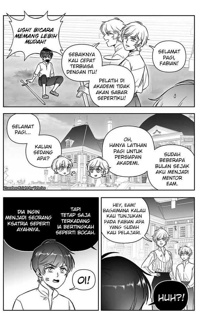 Traceless Knight Chapter 03 Bahasa Indonesia
