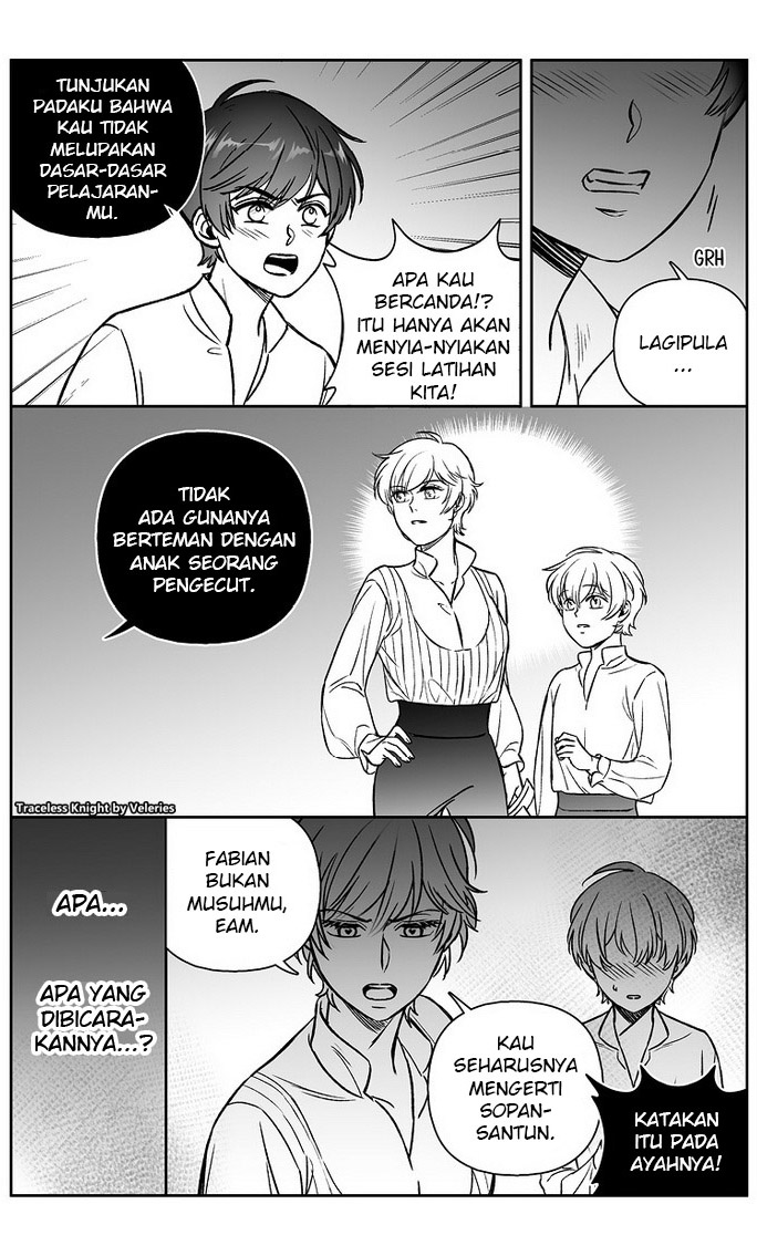 Traceless Knight Chapter 03 Bahasa Indonesia