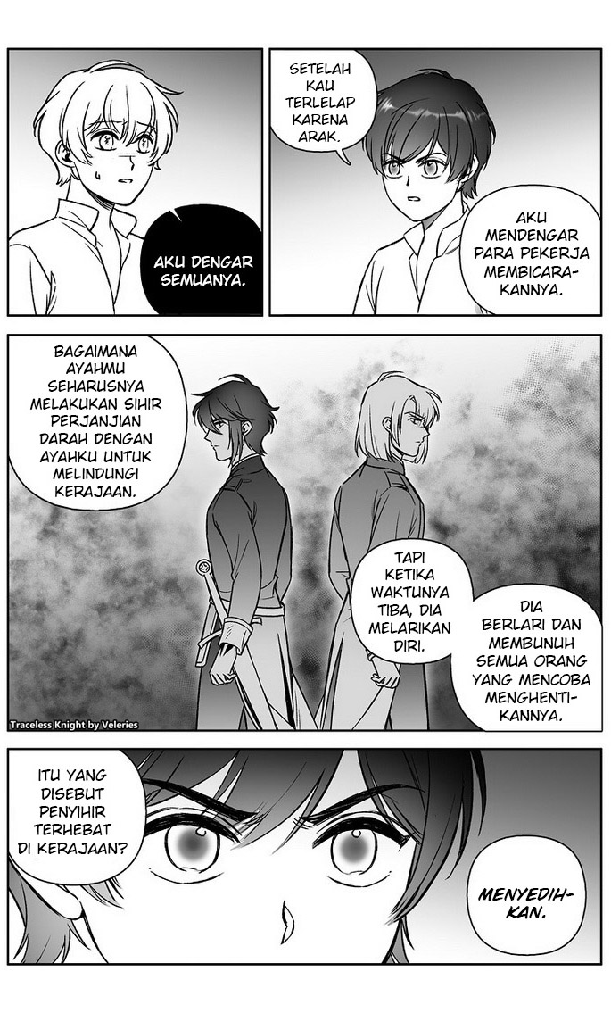 Traceless Knight Chapter 03 Bahasa Indonesia