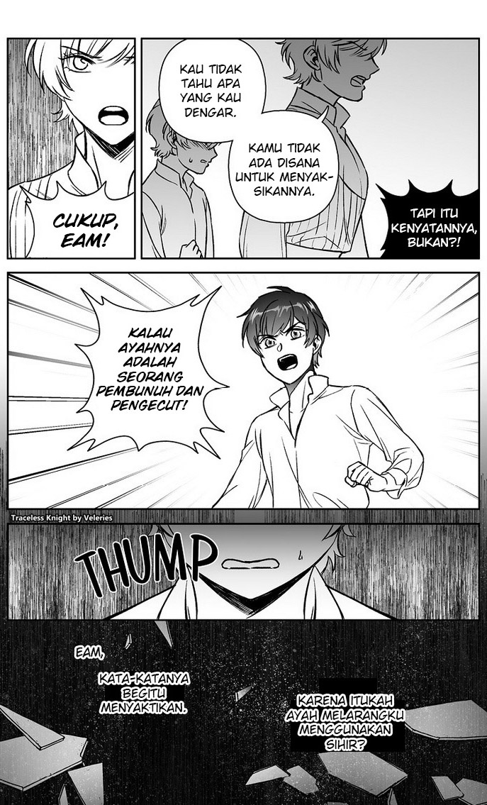 Traceless Knight Chapter 03 Bahasa Indonesia
