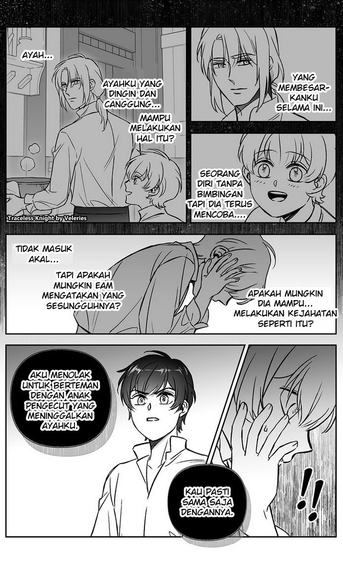 Traceless Knight Chapter 03 Bahasa Indonesia