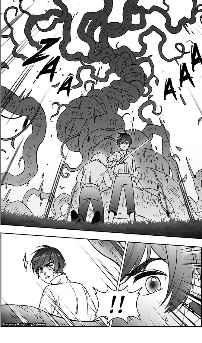 Traceless Knight Chapter 03 Bahasa Indonesia