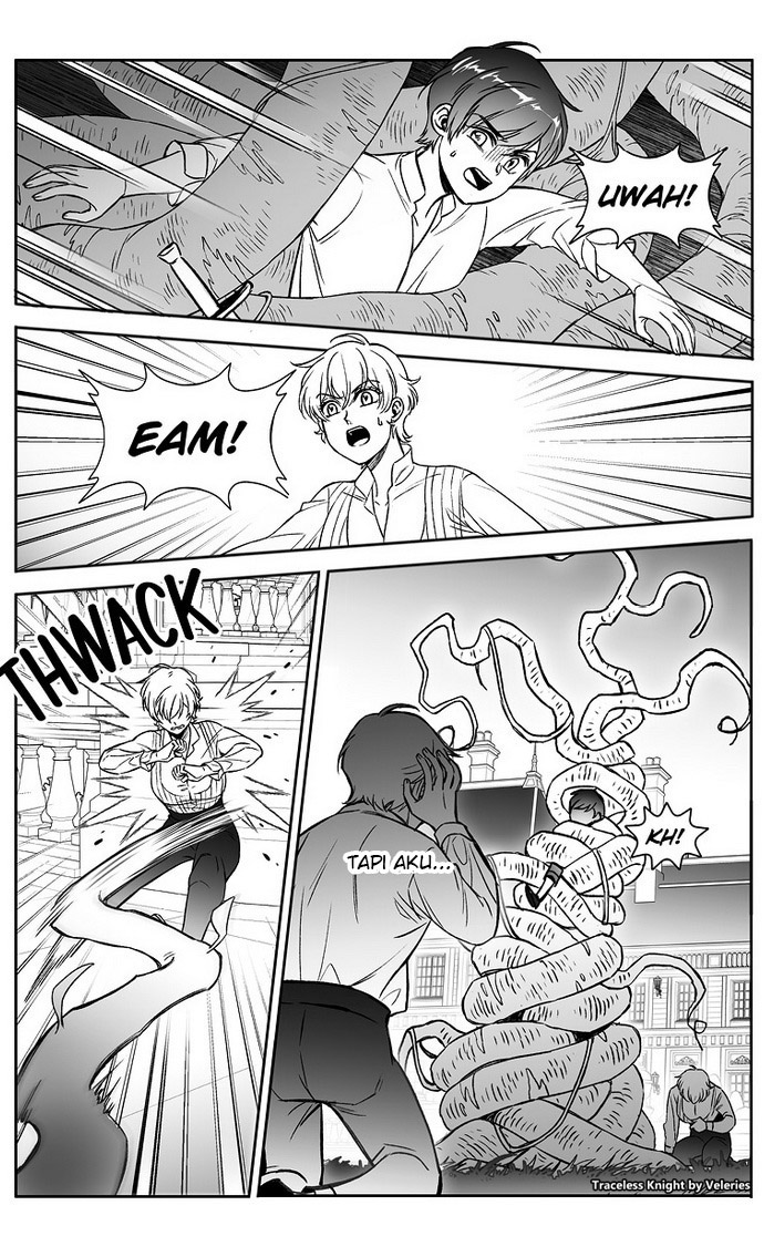 Traceless Knight Chapter 03 Bahasa Indonesia