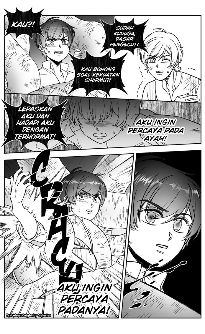 Traceless Knight Chapter 03 Bahasa Indonesia