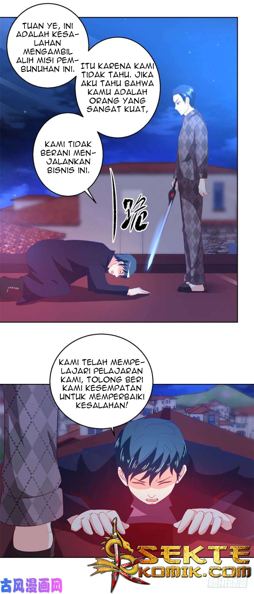 Trail Notice Chapter 50 Bahasa Indonesia