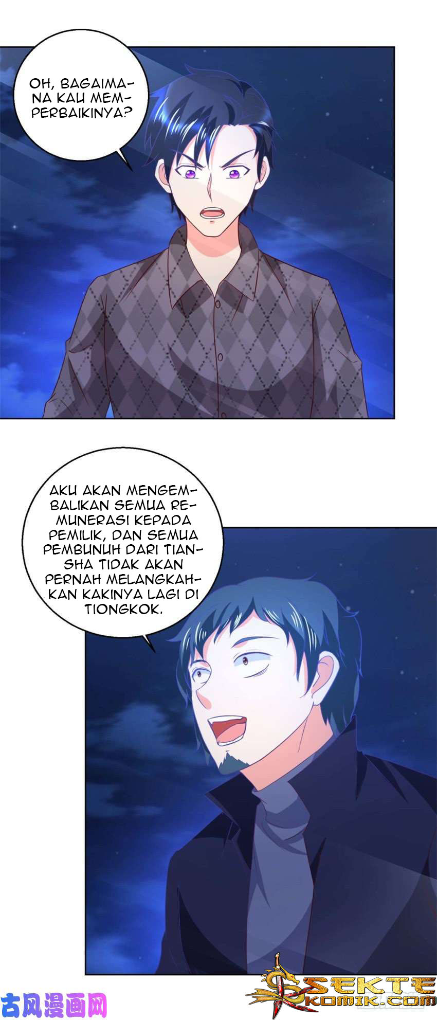 Trail Notice Chapter 50 Bahasa Indonesia