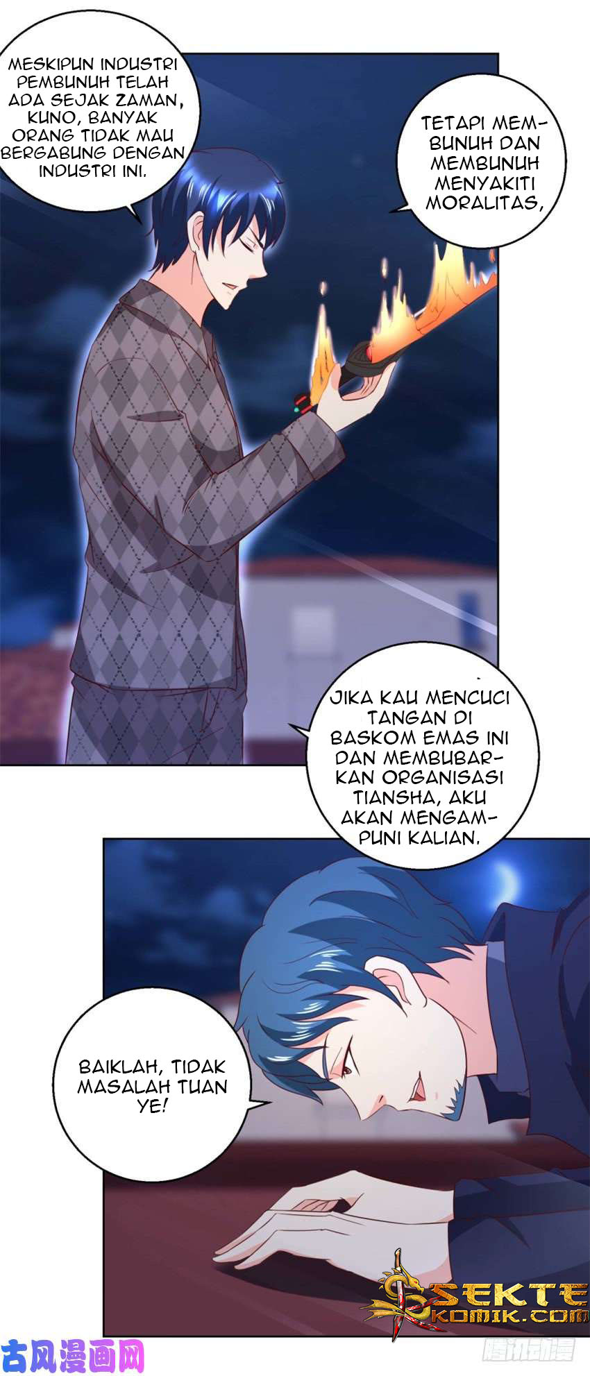 Trail Notice Chapter 50 Bahasa Indonesia