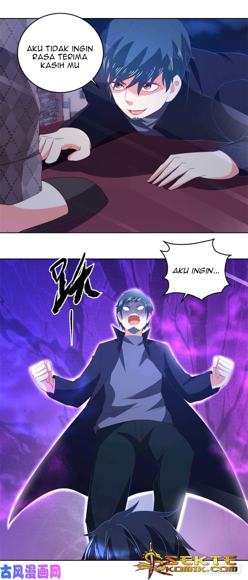 Trail Notice Chapter 50 Bahasa Indonesia