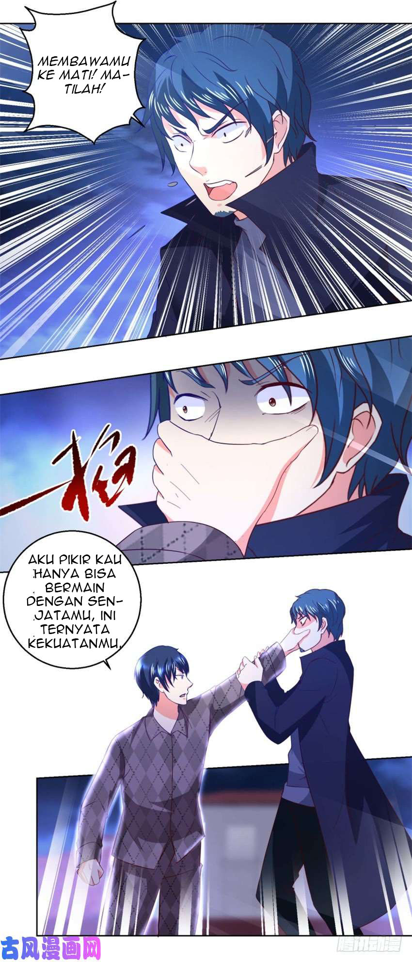 Trail Notice Chapter 50 Bahasa Indonesia