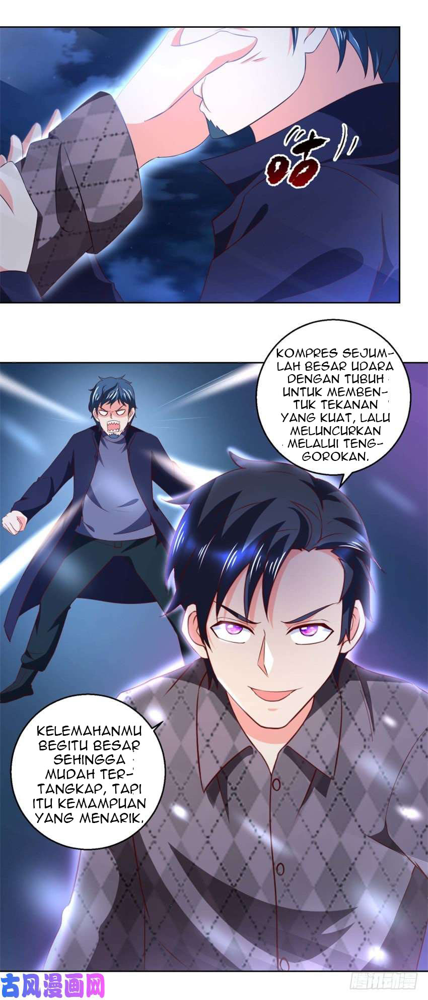 Trail Notice Chapter 50 Bahasa Indonesia