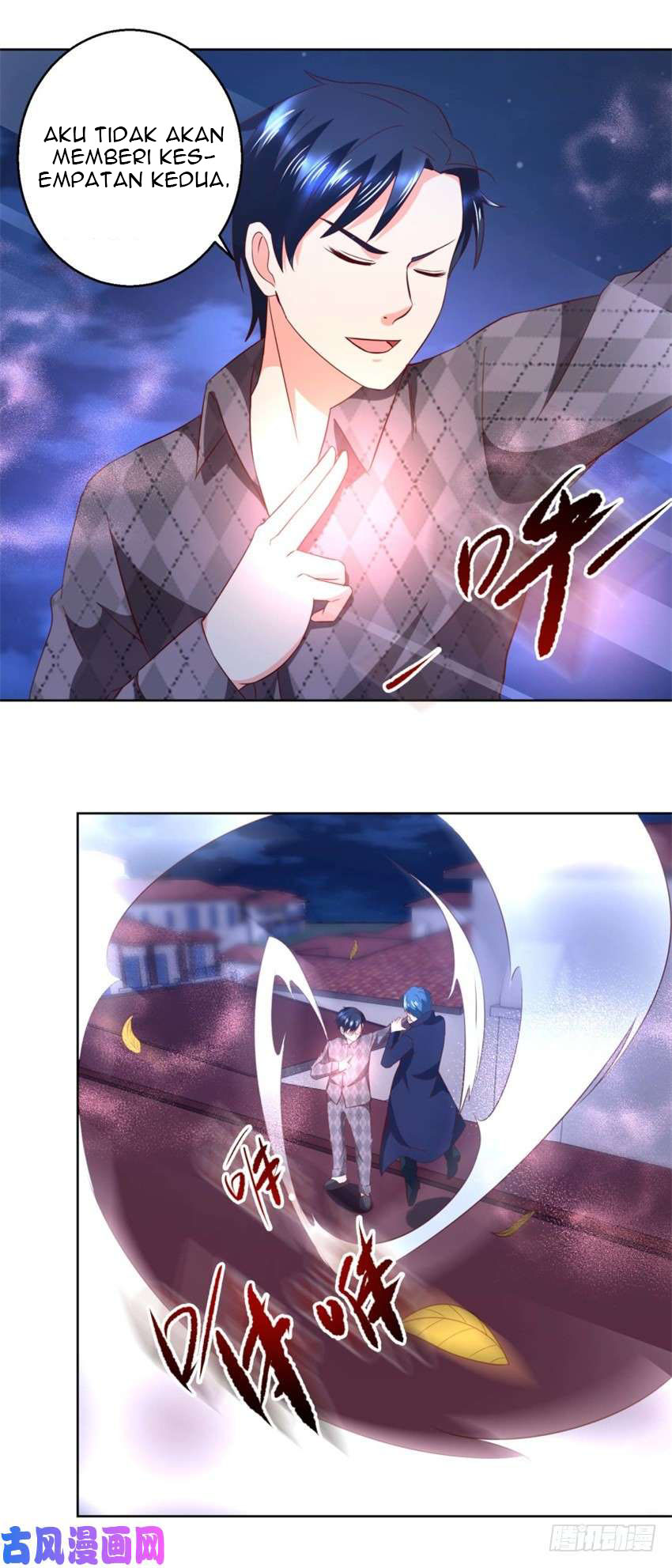 Trail Notice Chapter 50 Bahasa Indonesia