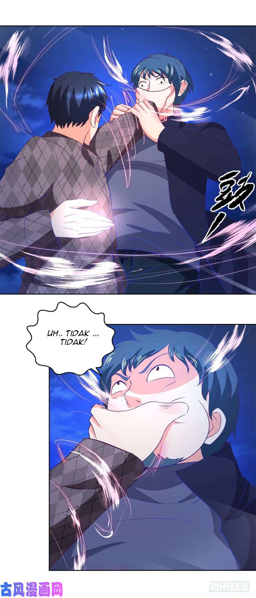 Trail Notice Chapter 50 Bahasa Indonesia