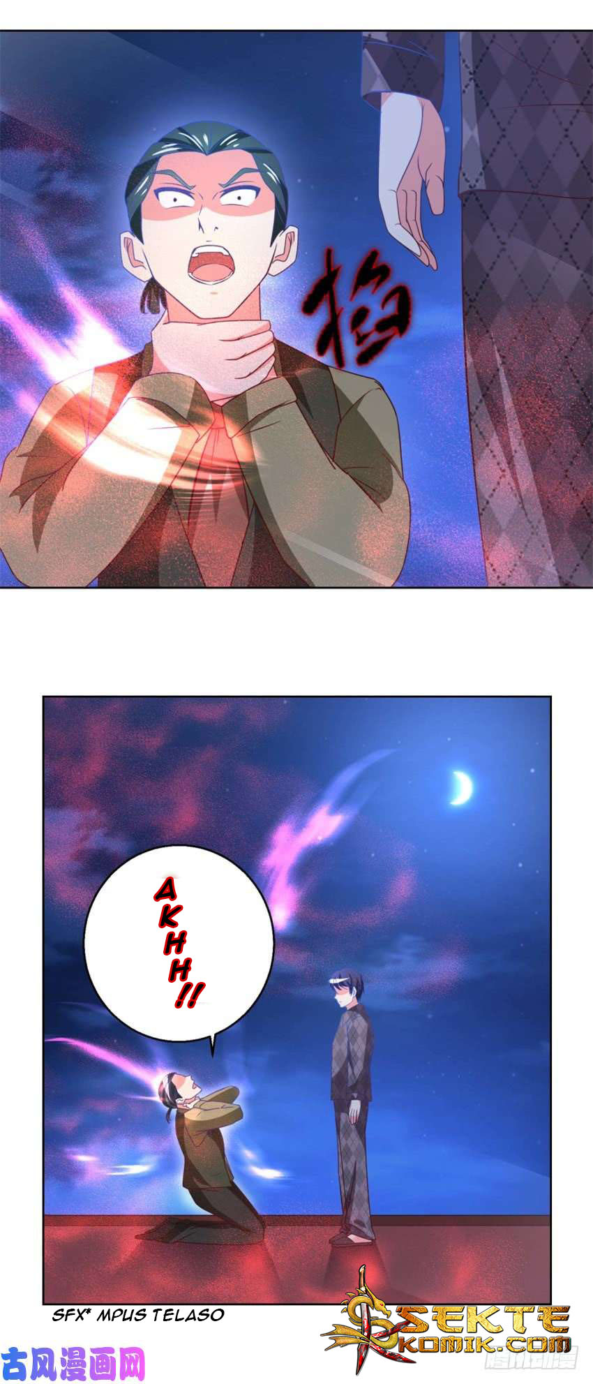 Trail Notice Chapter 50 Bahasa Indonesia