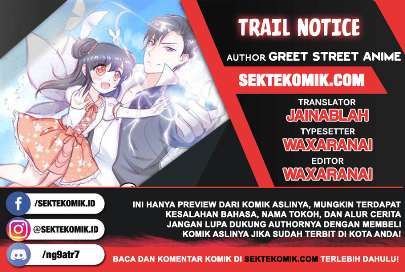 Trail Notice Chapter 107 Bahasa Indonesia