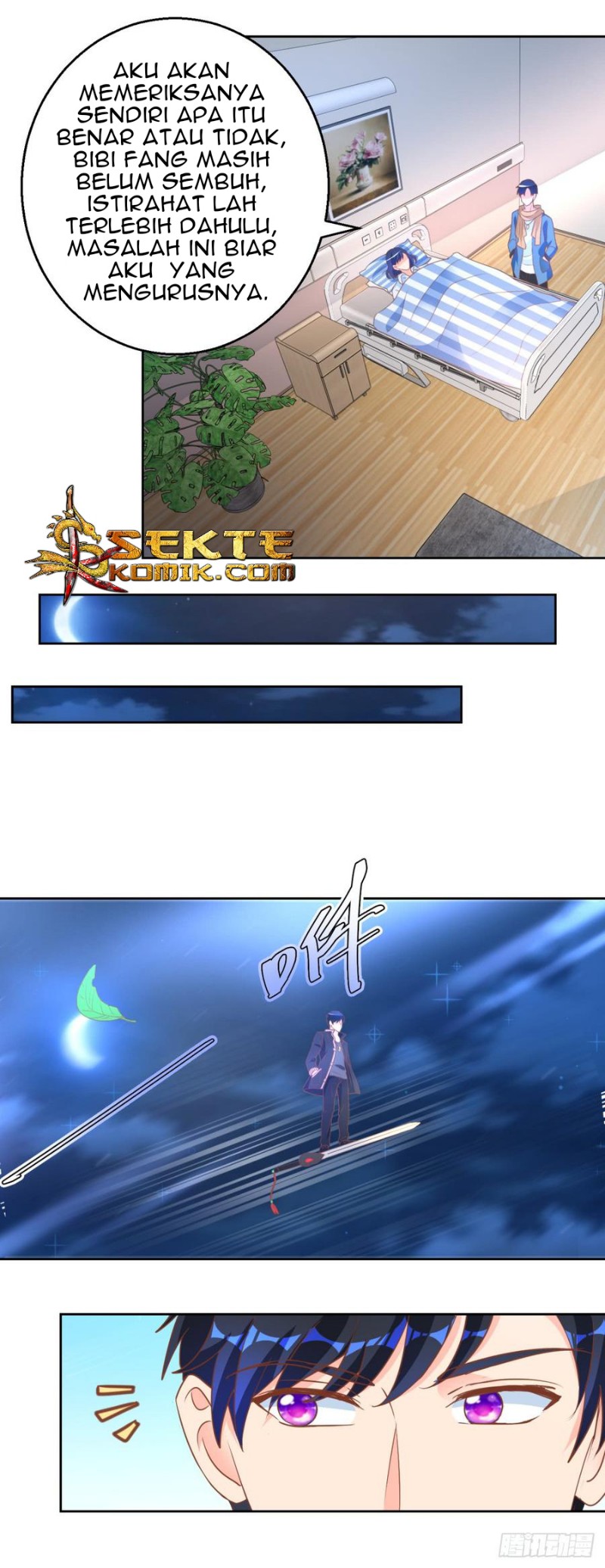 Trail Notice Chapter 107 Bahasa Indonesia