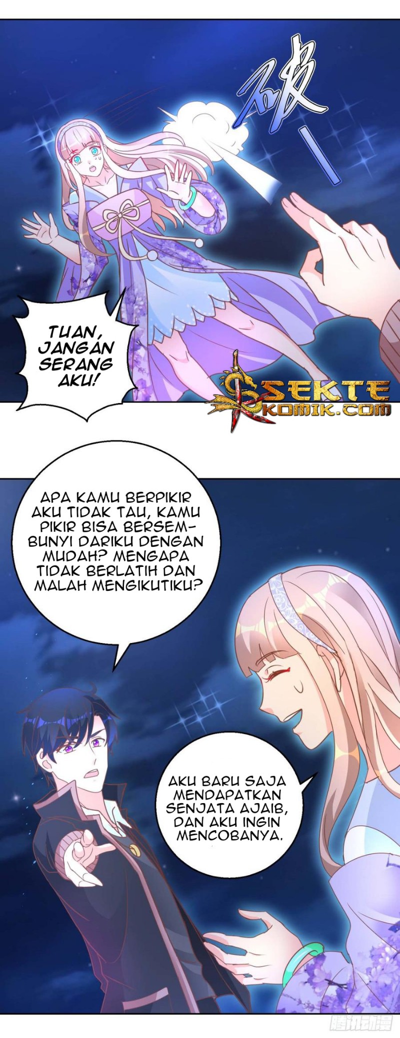 Trail Notice Chapter 107 Bahasa Indonesia