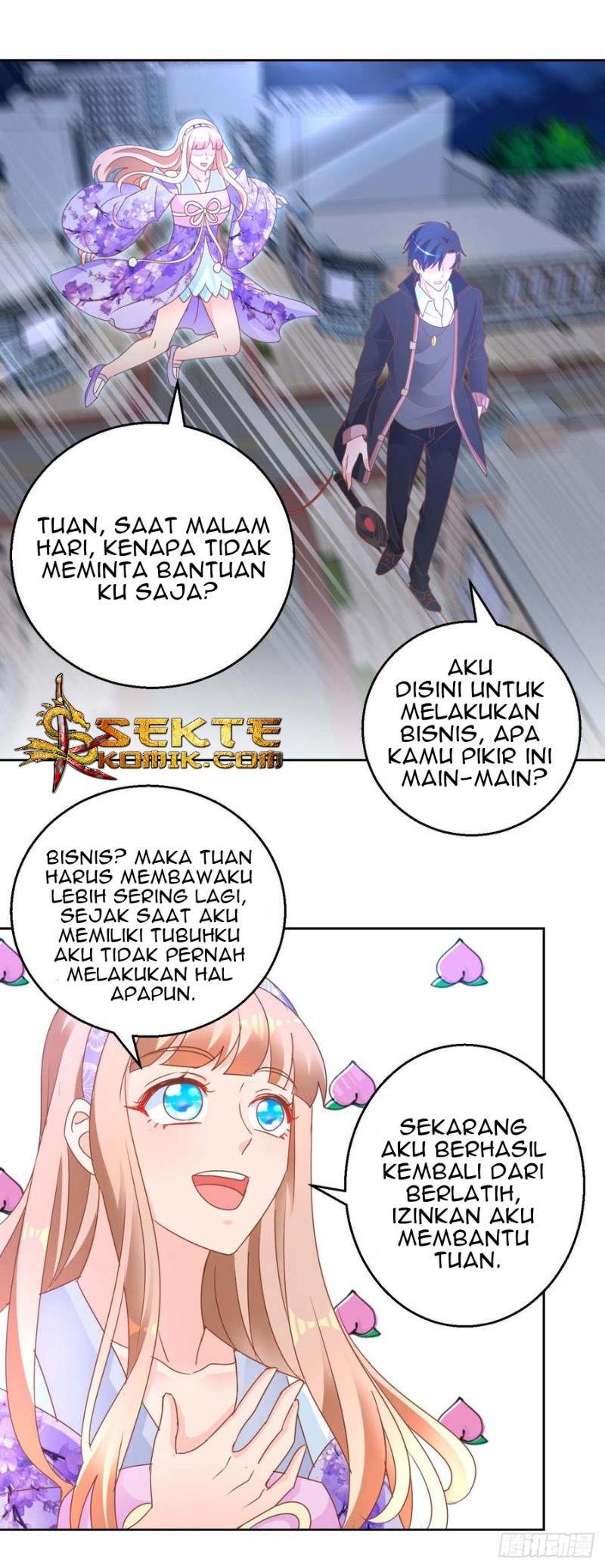 Trail Notice Chapter 107 Bahasa Indonesia