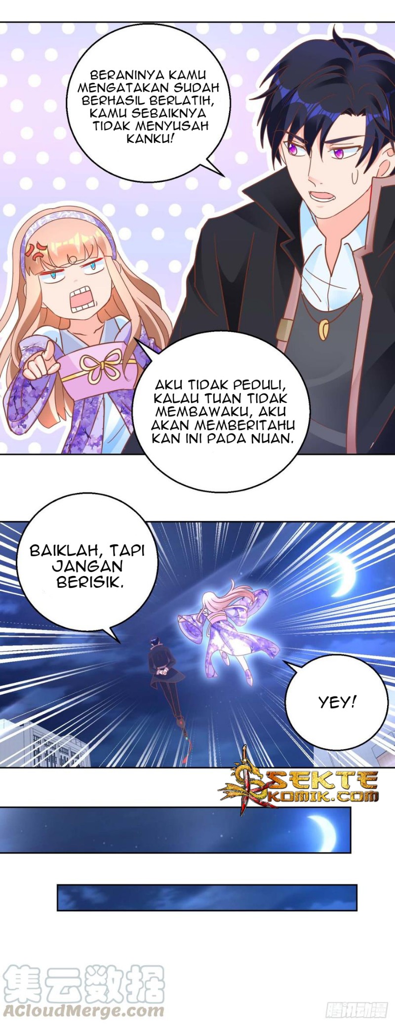 Trail Notice Chapter 107 Bahasa Indonesia