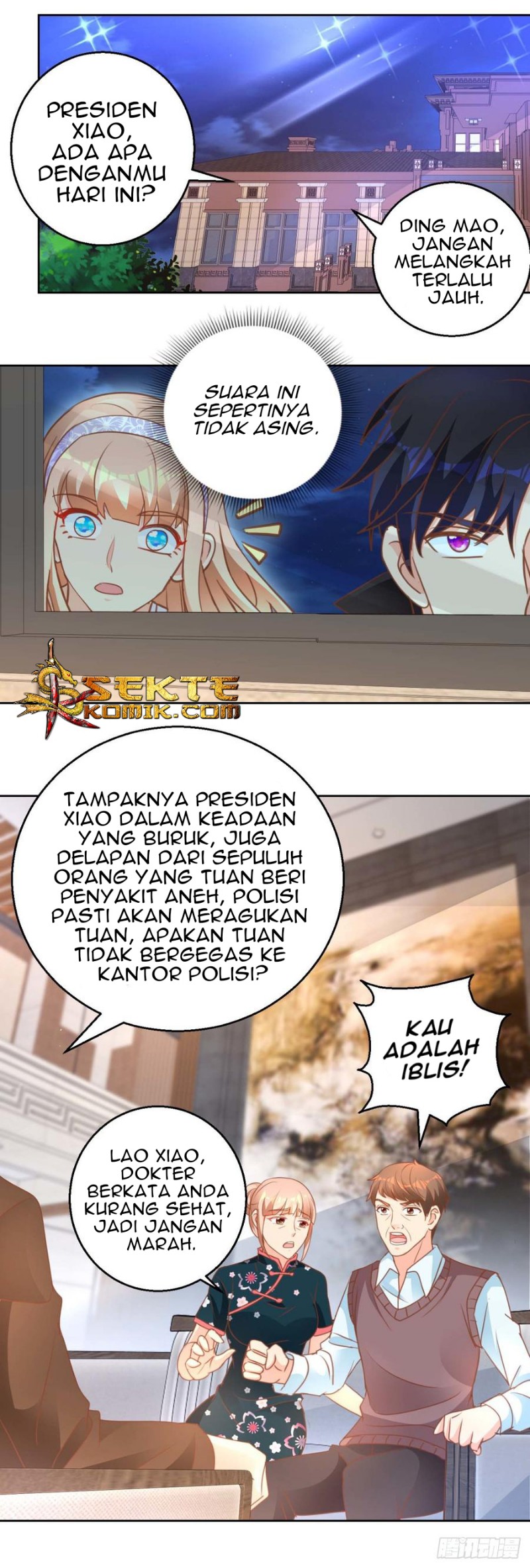 Trail Notice Chapter 107 Bahasa Indonesia