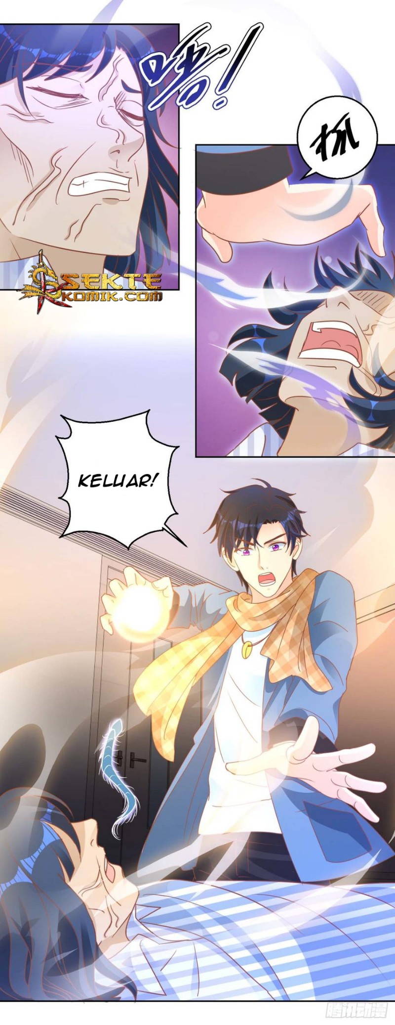 Trail Notice Chapter 107 Bahasa Indonesia