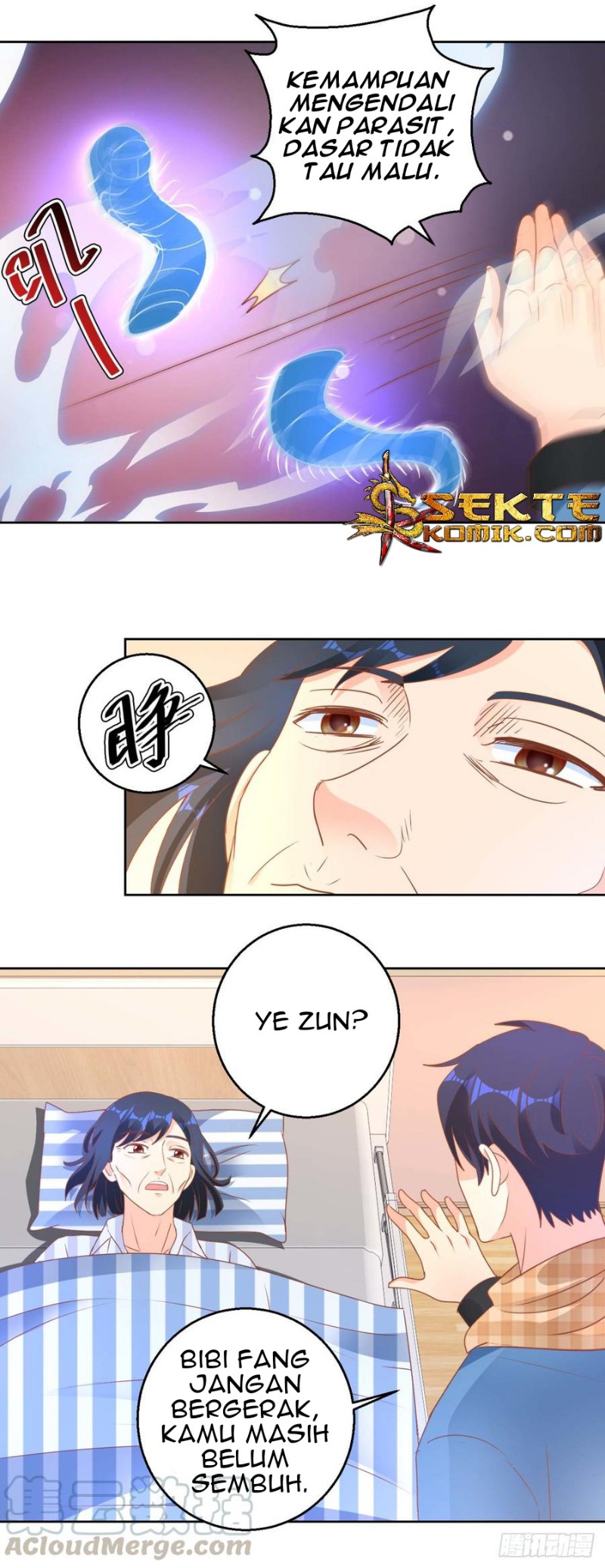 Trail Notice Chapter 107 Bahasa Indonesia