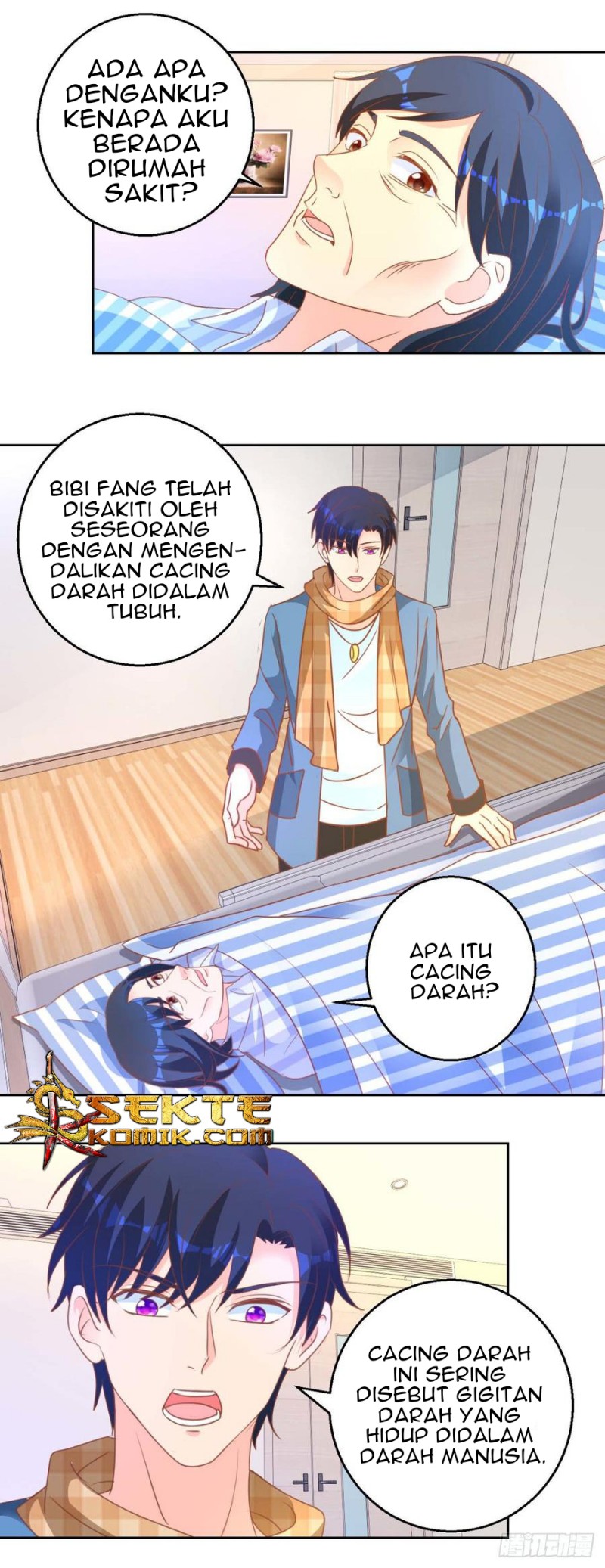 Trail Notice Chapter 107 Bahasa Indonesia