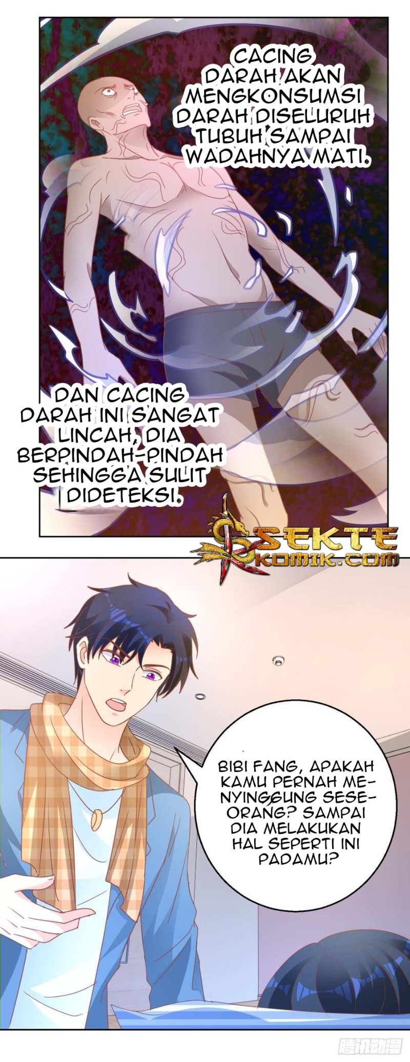 Trail Notice Chapter 107 Bahasa Indonesia