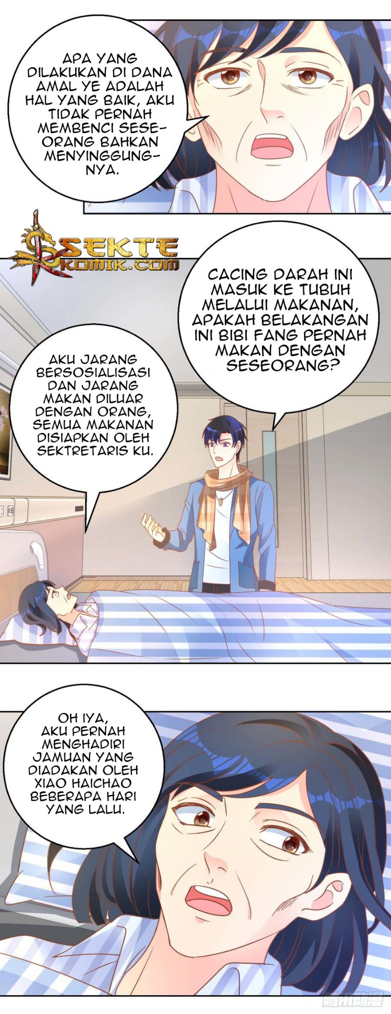 Trail Notice Chapter 107 Bahasa Indonesia