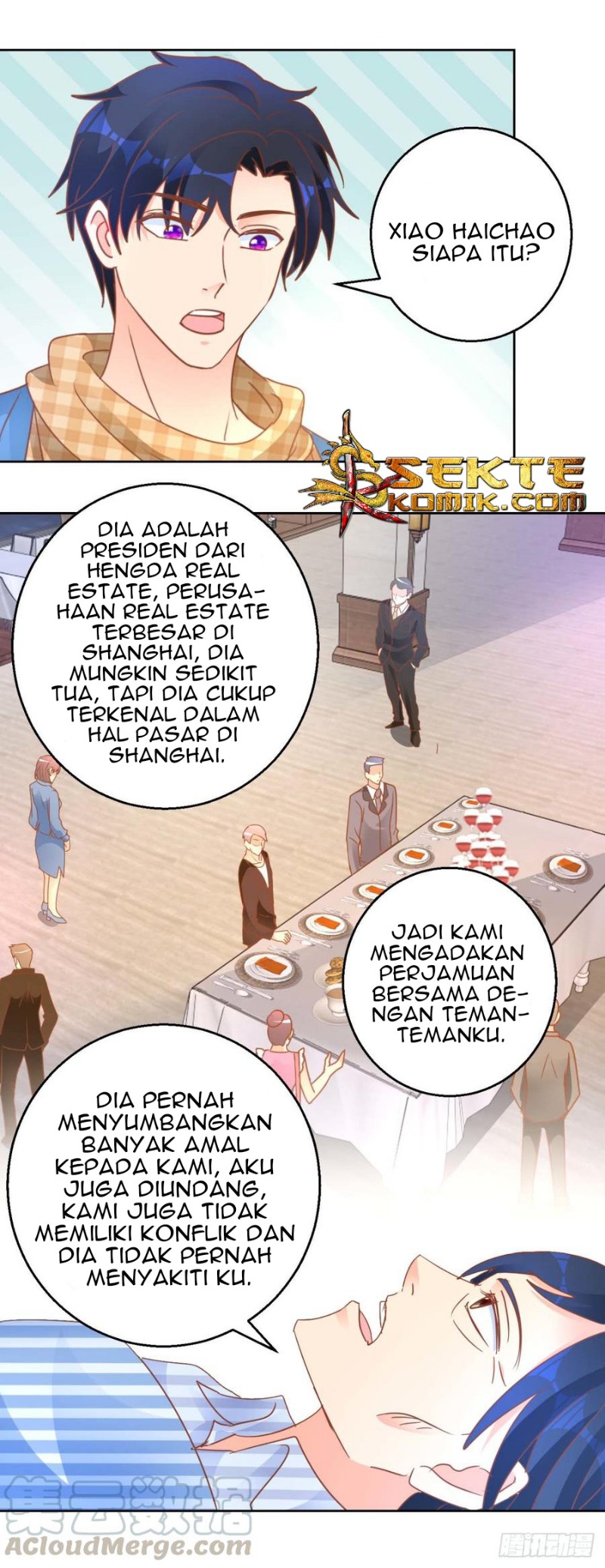 Trail Notice Chapter 107 Bahasa Indonesia