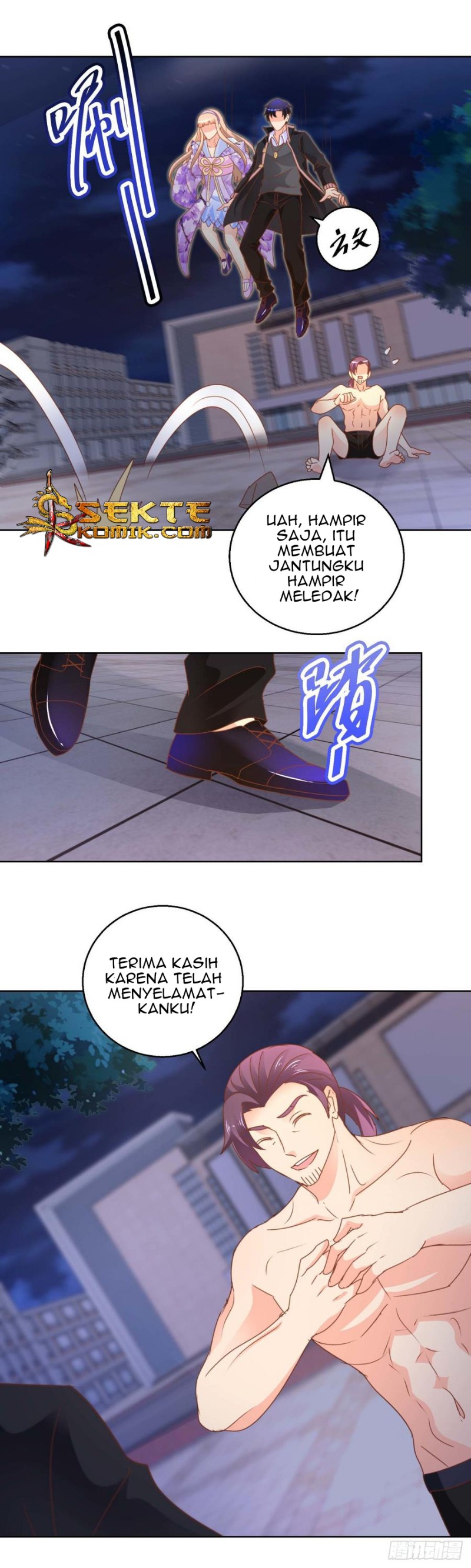 Trail Notice Chapter 114 Bahasa Indonesia