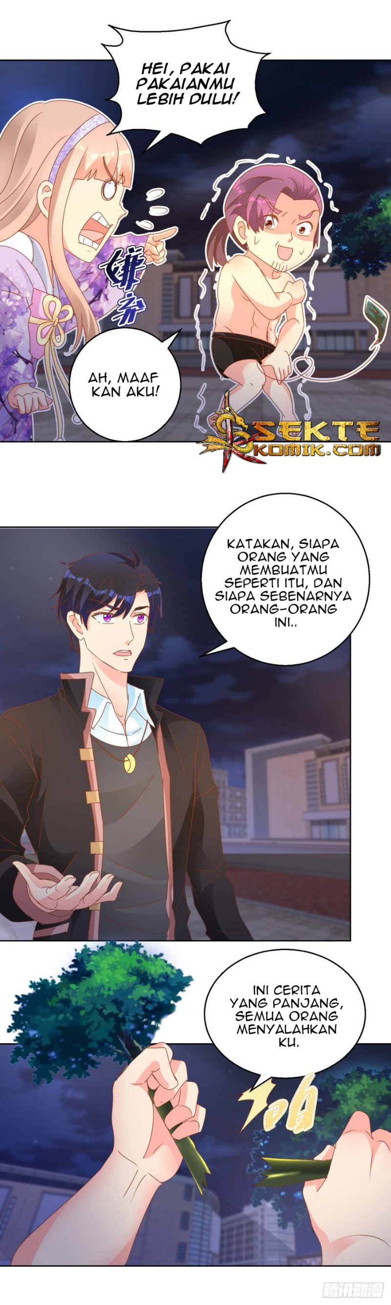 Trail Notice Chapter 114 Bahasa Indonesia