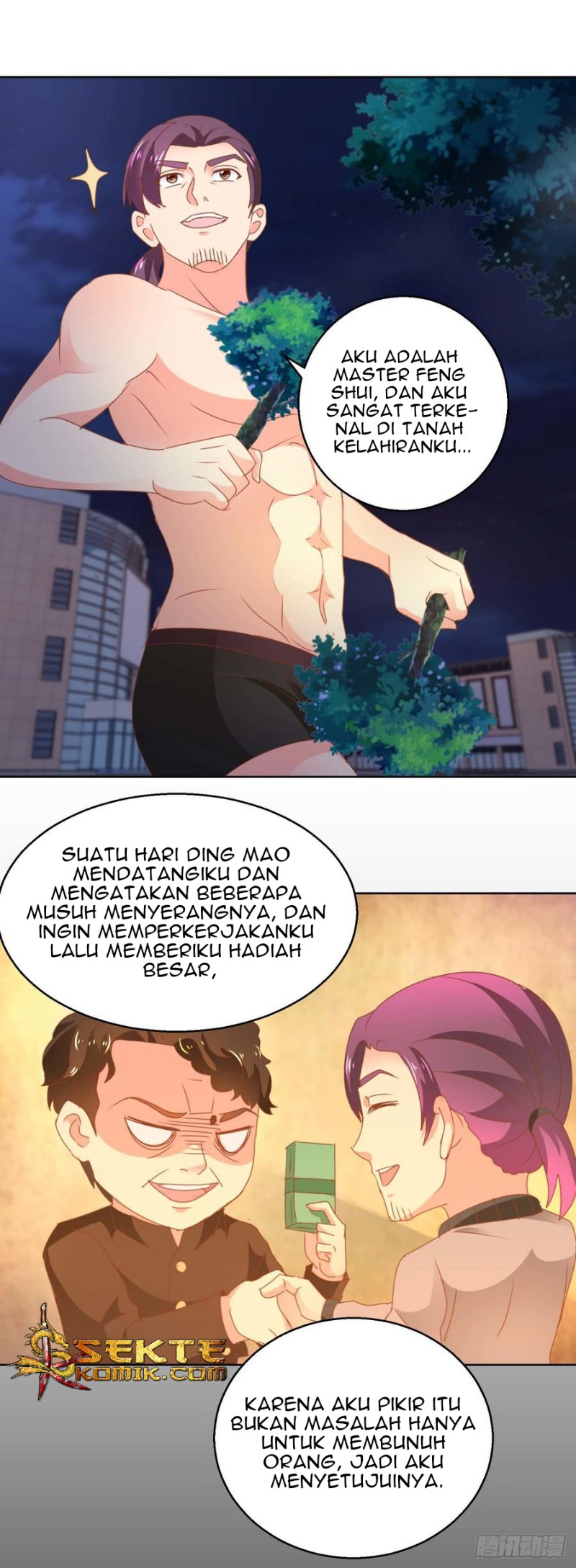 Trail Notice Chapter 114 Bahasa Indonesia